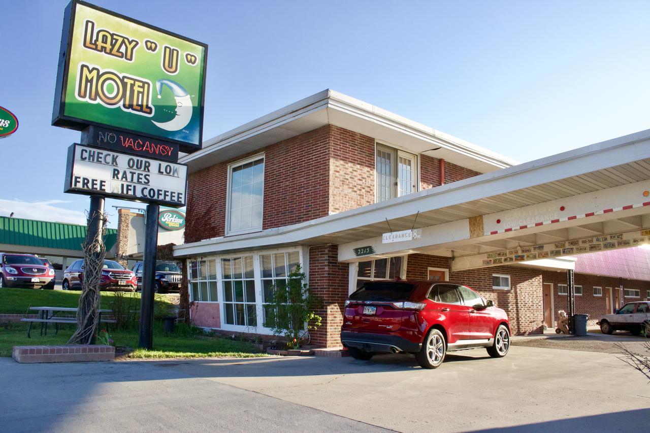 Lazy U Motel Rapid City Bagian luar foto